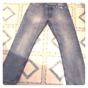 Lee Dungaree Straight Jeans
